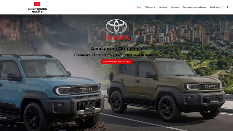 Captura de Automotores Guatire